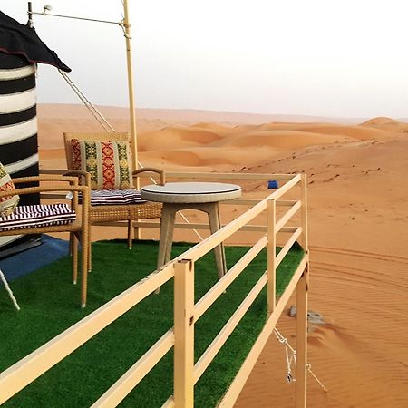 Hamood Desert Private Camp Hotel Al Wāşil Exterior foto