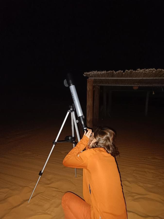 Hamood Desert Private Camp Hotel Al Wāşil Exterior foto