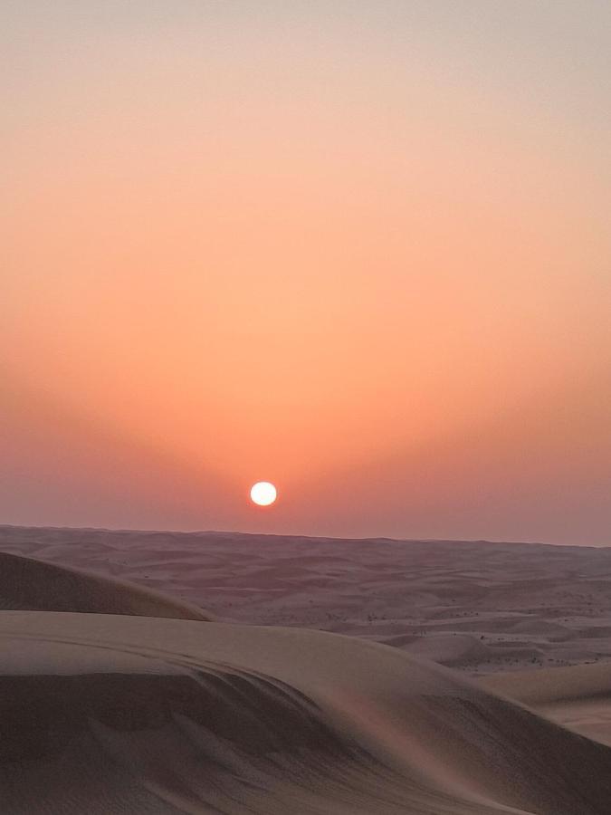 Hamood Desert Private Camp Al Wāşil Exterior foto