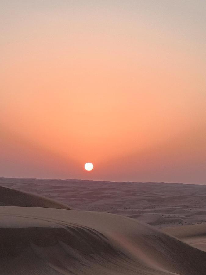 Hamood Desert Private Camp Hotel Al Wāşil Exterior foto