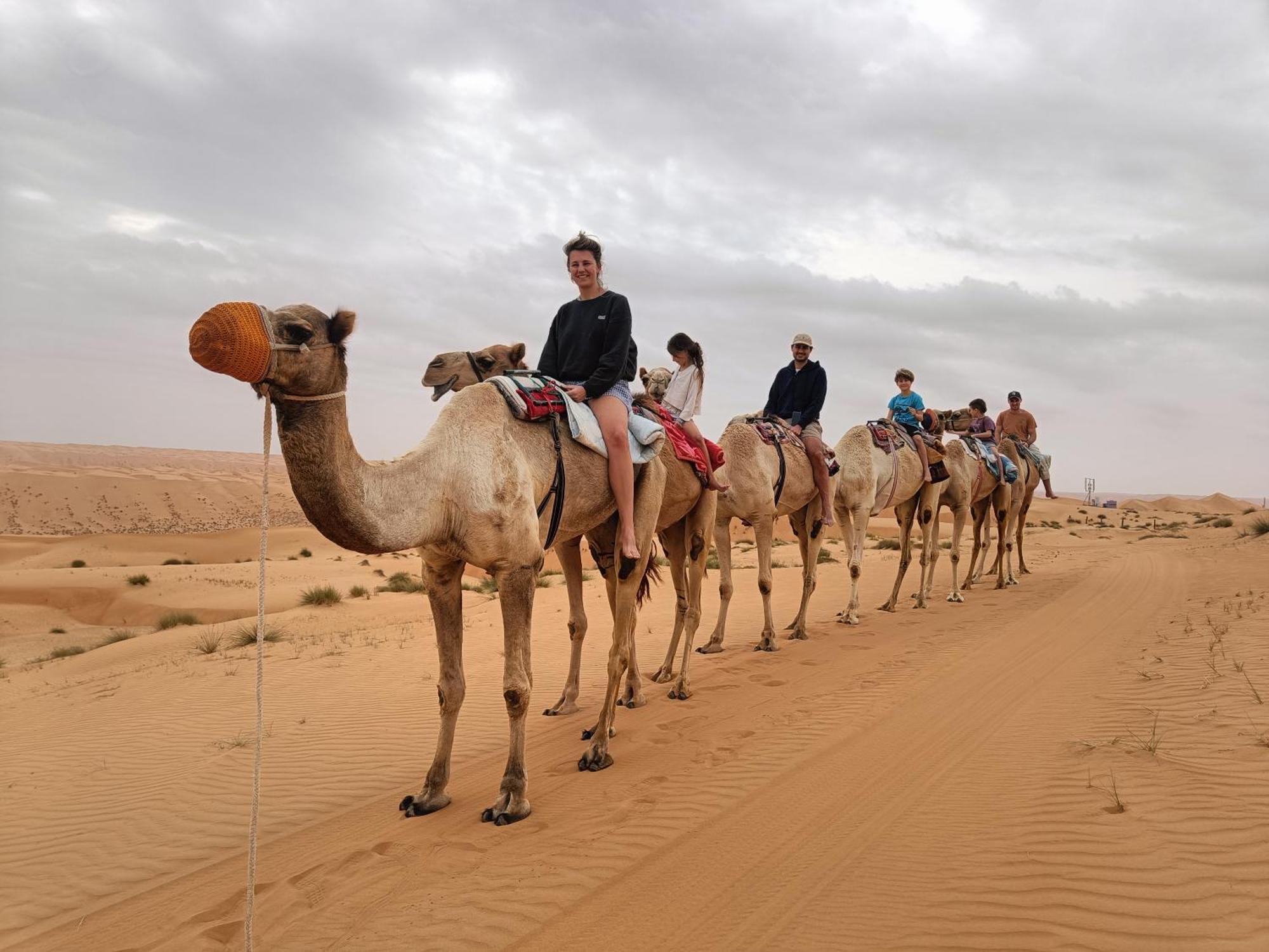 Hamood Desert Private Camp Hotel Al Wāşil Exterior foto