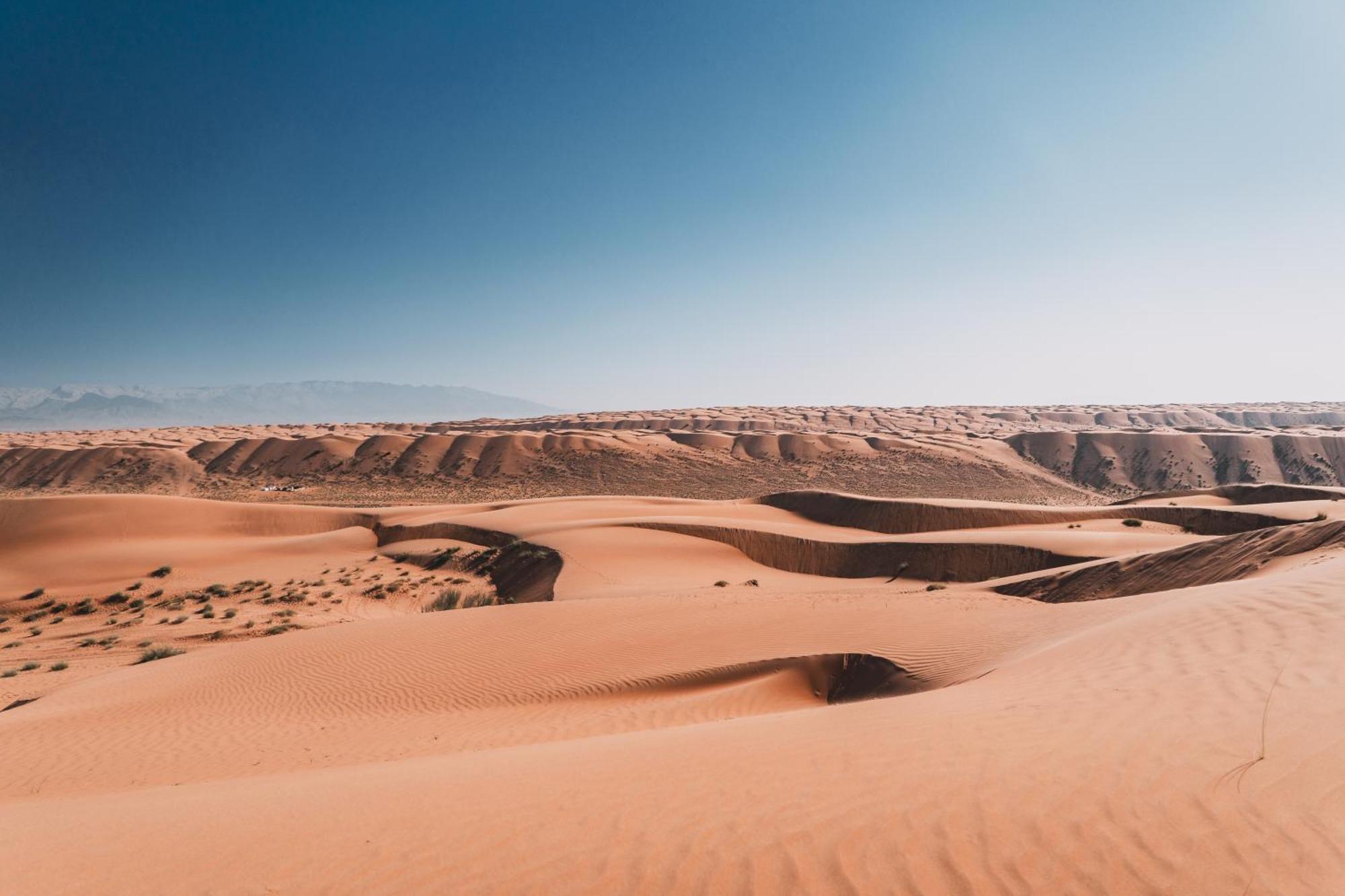 Hamood Desert Private Camp Hotel Al Wāşil Exterior foto