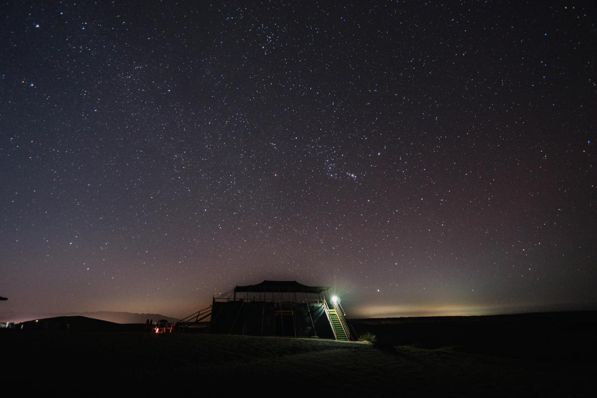 Hamood Desert Private Camp Hotel Al Wāşil Exterior foto