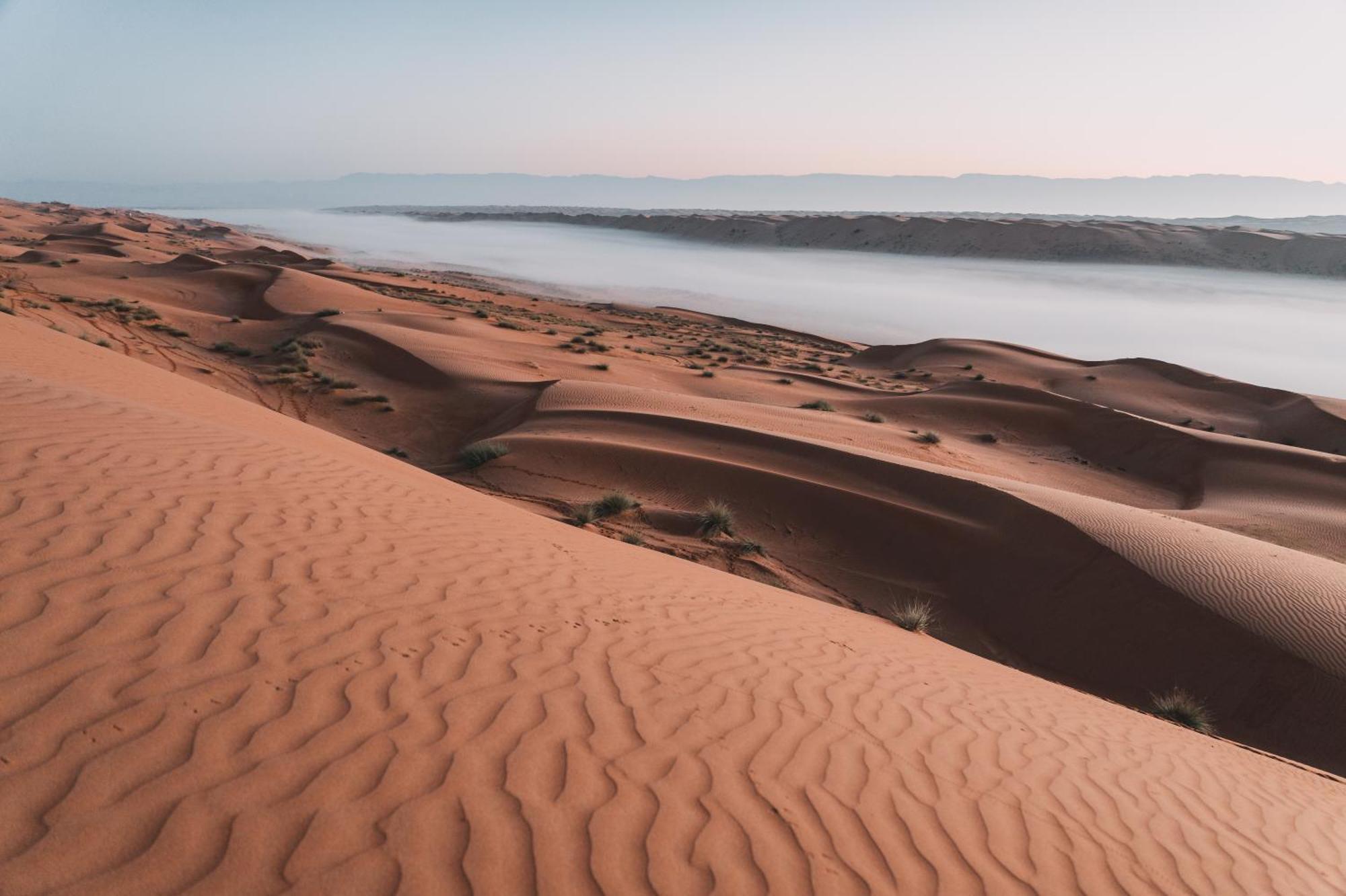 Hamood Desert Private Camp Hotel Al Wāşil Exterior foto