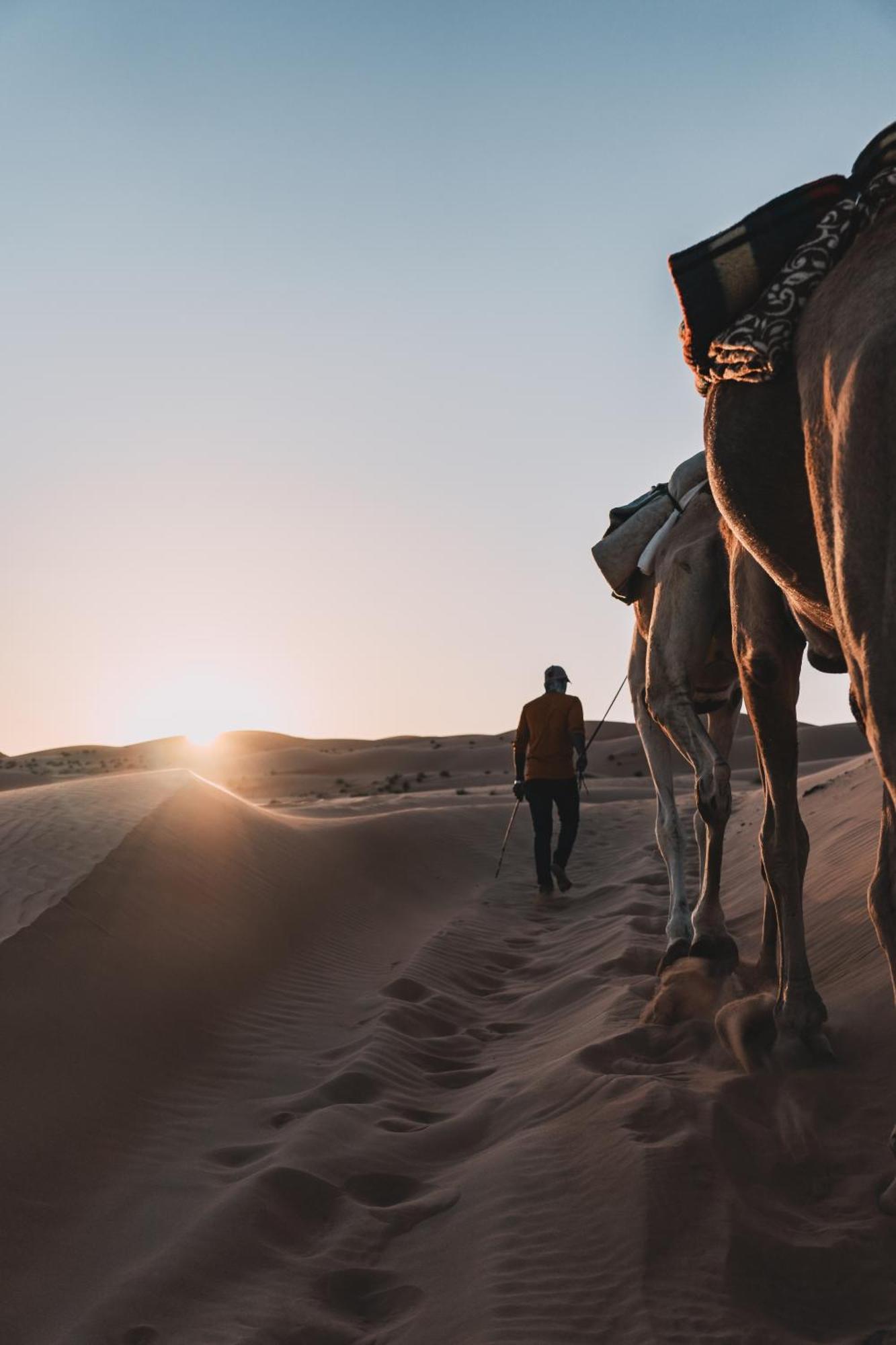 Hamood Desert Private Camp Hotel Al Wāşil Exterior foto