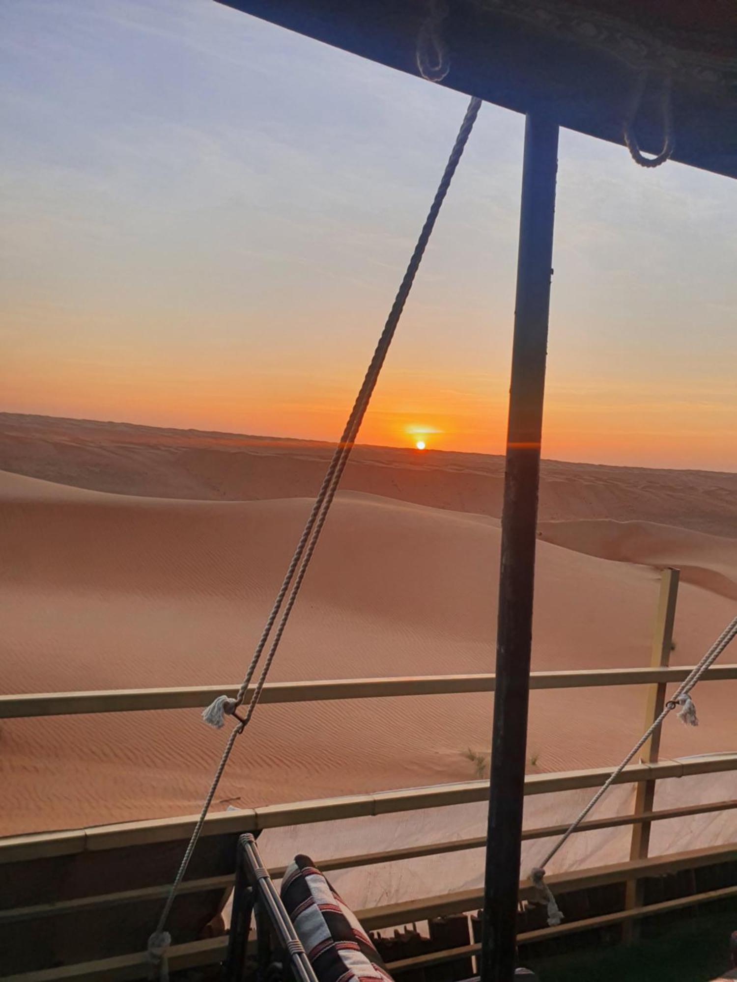 Hamood Desert Private Camp Al Wāşil Exterior foto