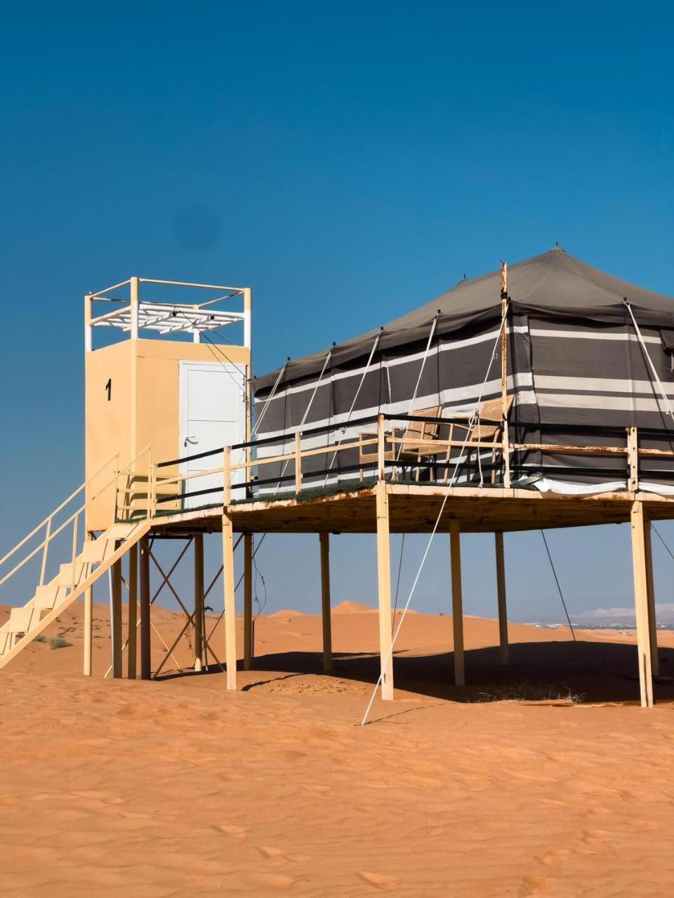 Hamood Desert Private Camp Al Wāşil Exterior foto