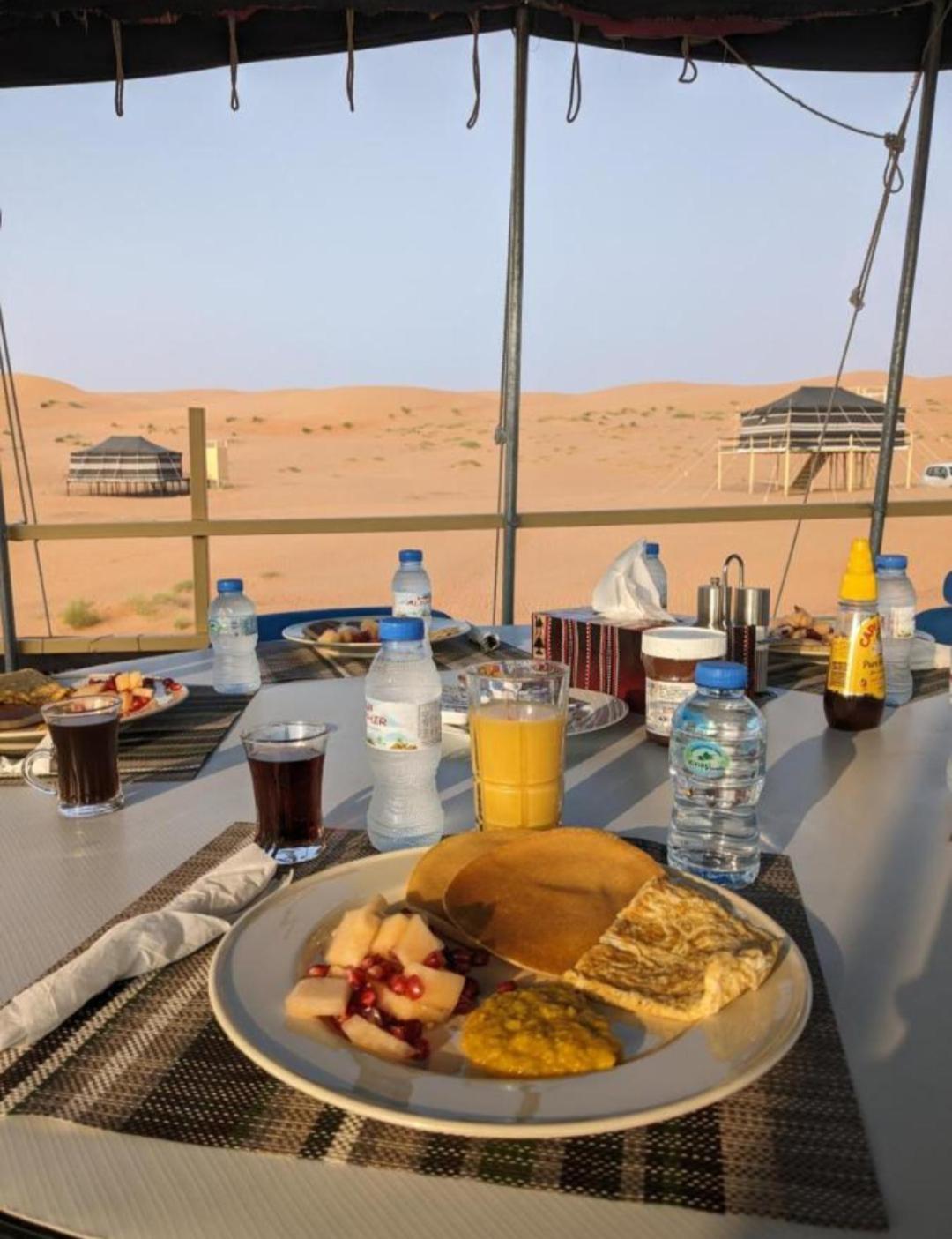 Hamood Desert Private Camp Al Wāşil Exterior foto
