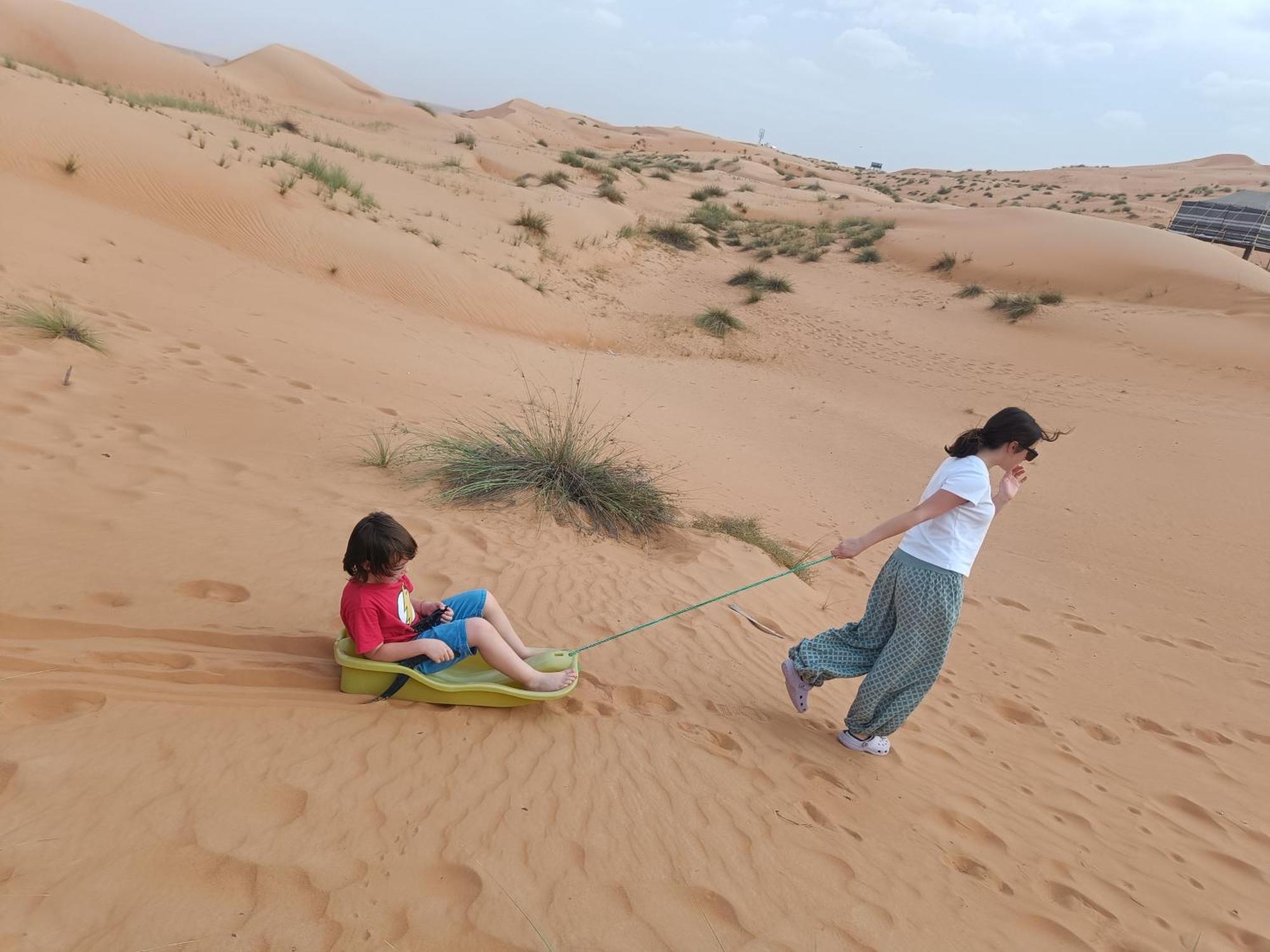 Hamood Desert Private Camp Hotel Al Wāşil Exterior foto