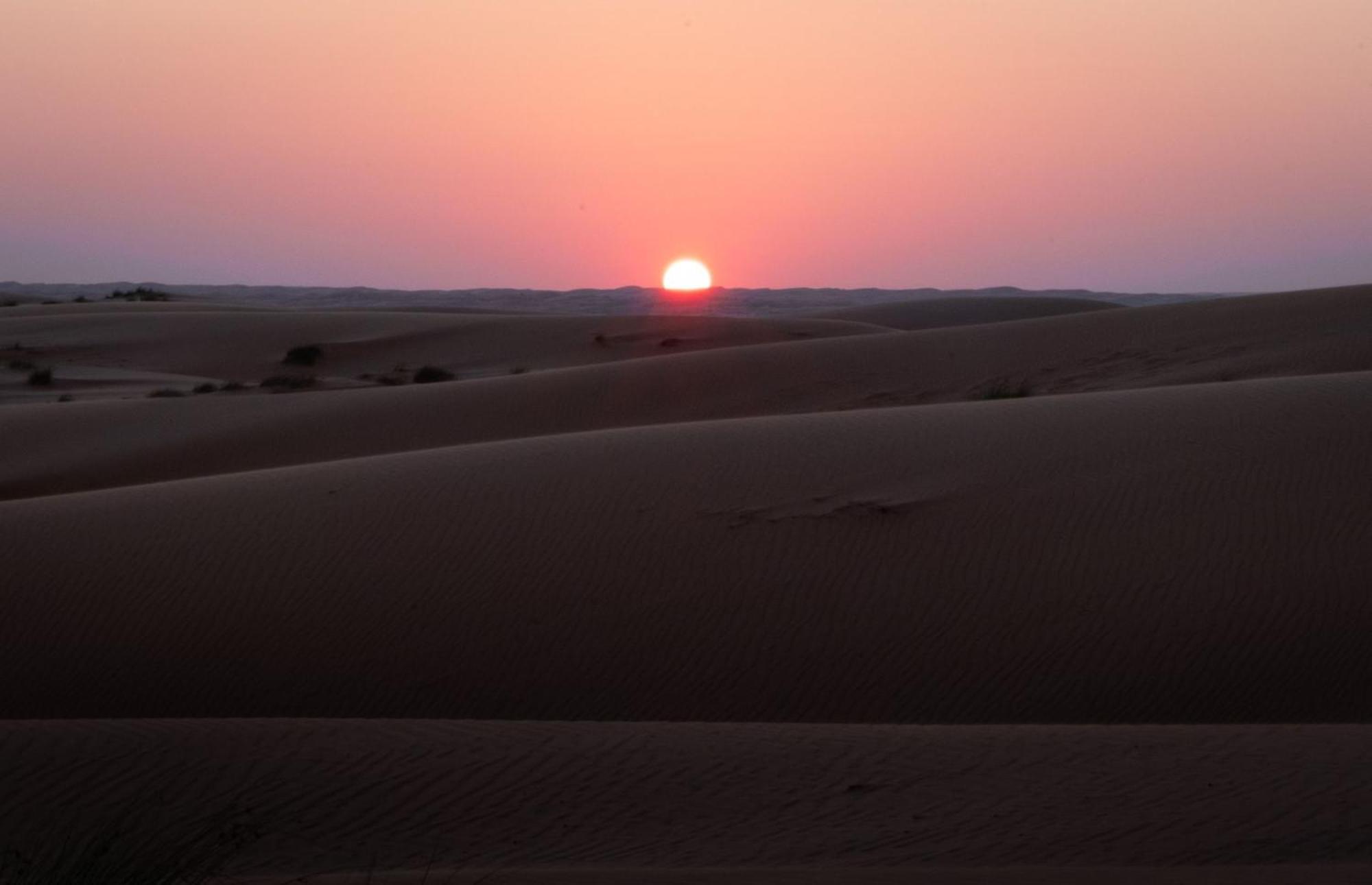 Hamood Desert Private Camp Hotel Al Wāşil Exterior foto