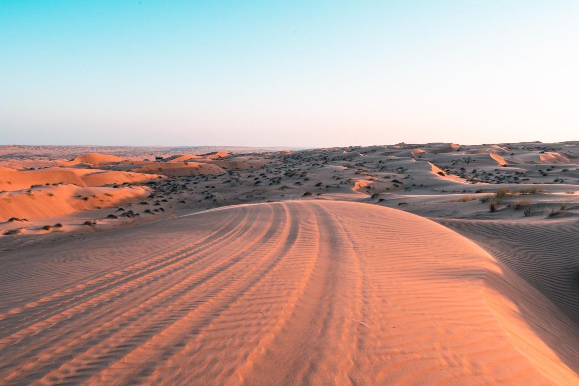 Hamood Desert Private Camp Hotel Al Wāşil Exterior foto