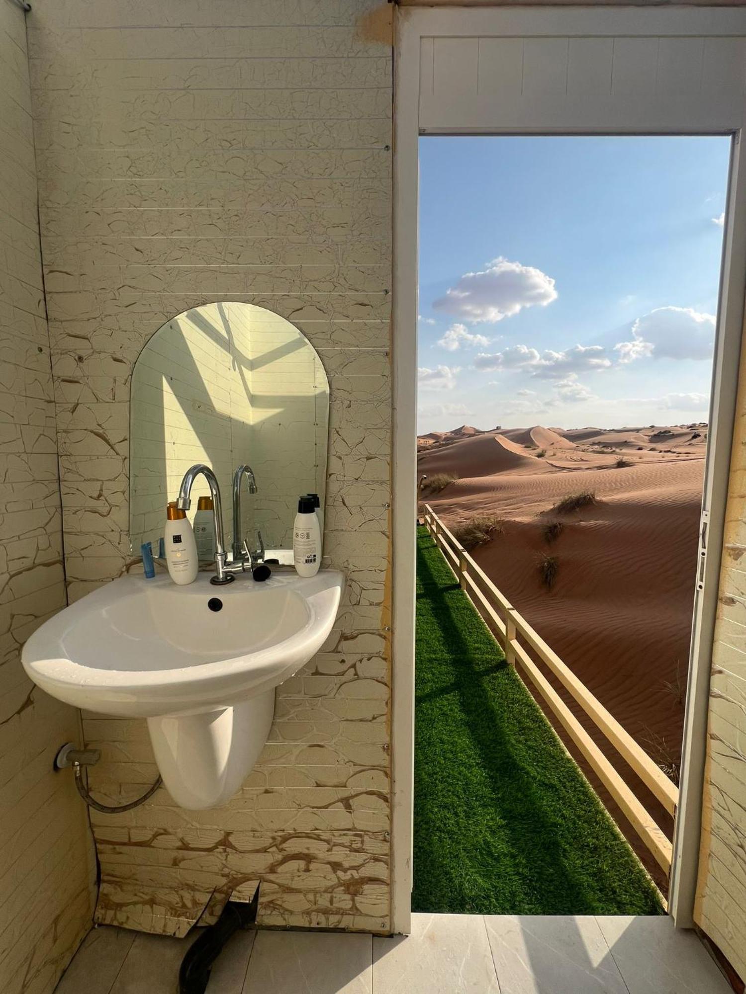 Hamood Desert Private Camp Al Wāşil Exterior foto