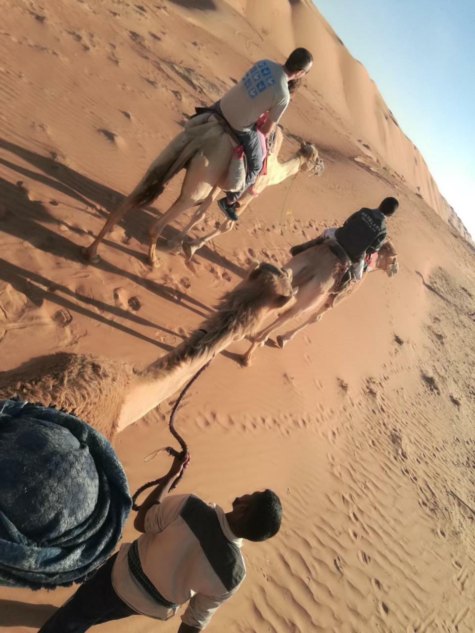 Hamood Desert Private Camp Hotel Al Wāşil Exterior foto