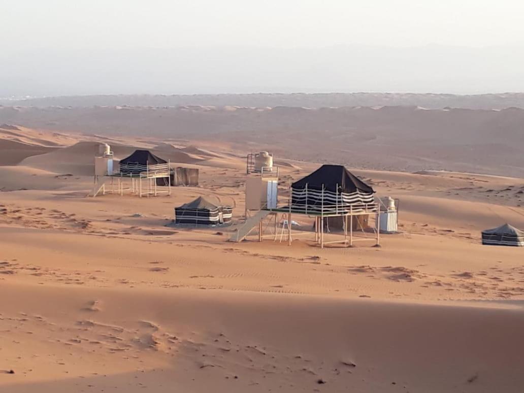 Hamood Desert Private Camp Hotel Al Wāşil Exterior foto